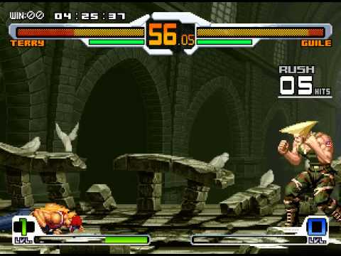 Screen de SNK vs. Capcom: SVC Chaos sur NEO GEO