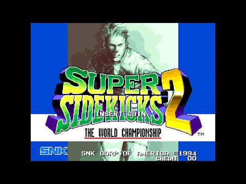 Image du jeu Super Sidekicks 2: The World Championship sur NEO GEO