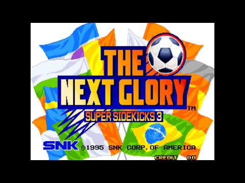 Screen de Super Sidekicks 3: The Next Glory sur NEO GEO