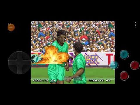 Image de Tecmo World Soccer '96 sur NEO GEO