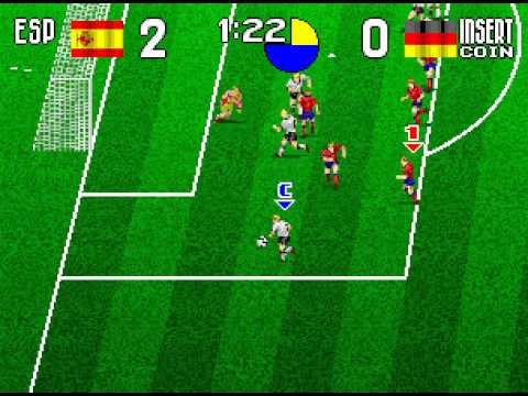 Aperçu du jeu Tecmo World Soccer '96 sur NEO GEO
