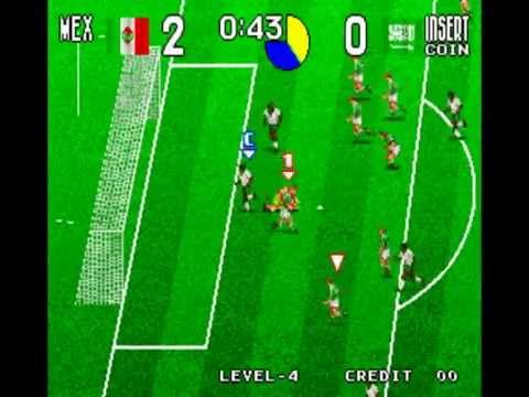 Illustration vidéo de Tecmo World Soccer '96 sur NEO GEO