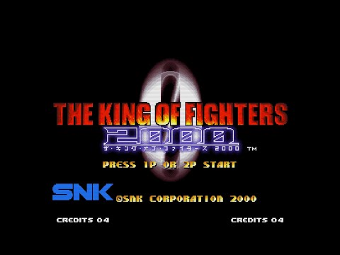 Photo de The King of Fighters 2000 sur NEO GEO