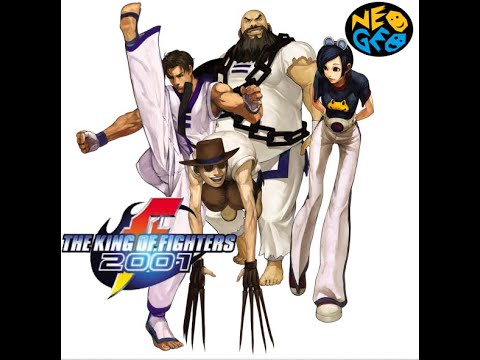 The King of Fighters 2001 sur NEO GEO