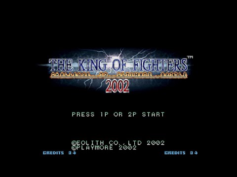 Photo de The King of Fighters 2002: Challenge to Ultimate Battle sur NEO GEO