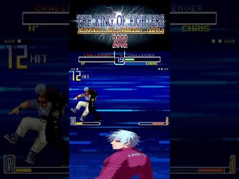 Screen de The King of Fighters 2002: Challenge to Ultimate Battle sur NEO GEO