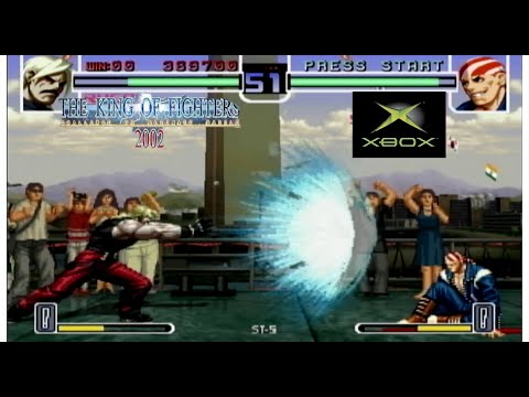 The King of Fighters 2002: Challenge to Ultimate Battle sur NEO GEO
