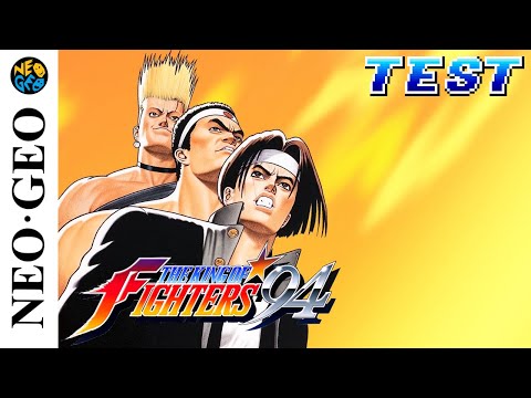 Aperçu du jeu The King of Fighters '94 sur NEO GEO