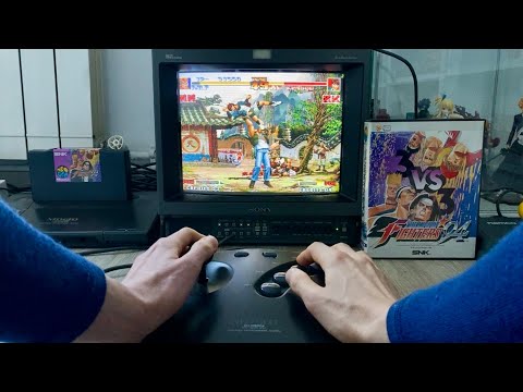Capture de The King of Fighters '94 sur NEO GEO