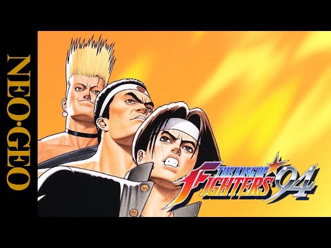Illustration vidéo de The King of Fighters '94 sur NEO GEO