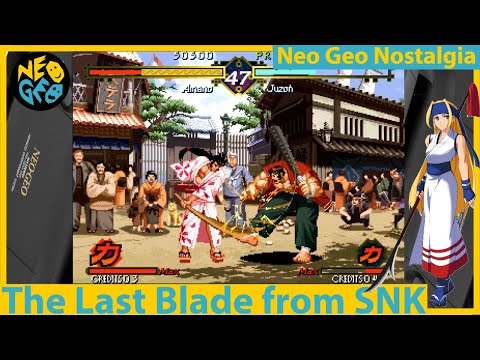 Image du jeu The Last Blade sur NEO GEO