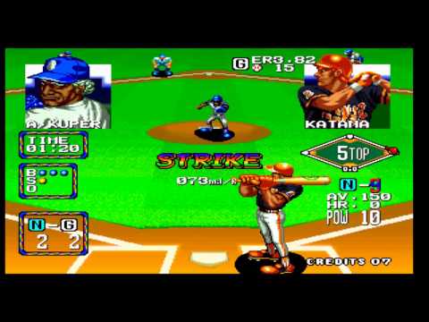 Image du jeu Baseball Stars 2 sur NEO GEO