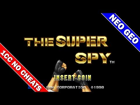 Image du jeu The Super Spy sur NEO GEO