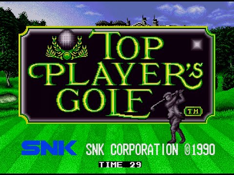 Image de Top Player's Golf sur NEO GEO