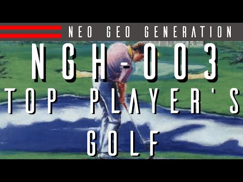 Aperçu du jeu Top Player's Golf sur NEO GEO