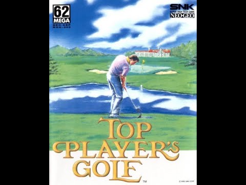 Scène de jeu de Top Player's Golf sur NEO GEO