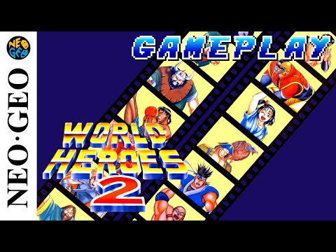 World Heroes 2 sur NEO GEO