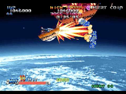 Aperçu du jeu Blazing Star sur NEO GEO