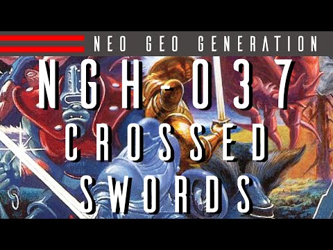 Image du jeu Crossed Swords sur NEO GEO
