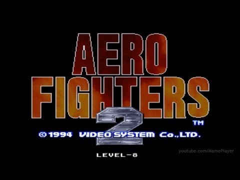 Aero Fighters 2 sur NEO GEO