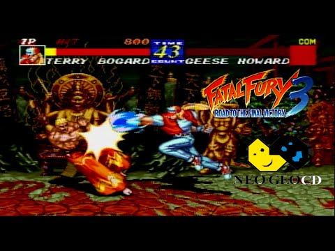 Fatal Fury 3: Road to the Final Victory sur NEO GEO