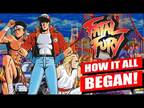 Fatal Fury: King of Fighters sur NEO GEO