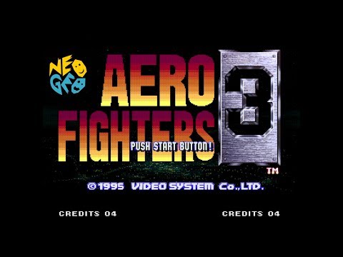 Photo de Aero Fighters 3 sur NEO GEO