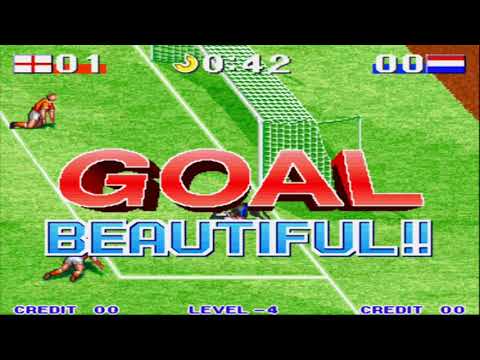 Screen de Goal! Goal! Goal! sur NEO GEO
