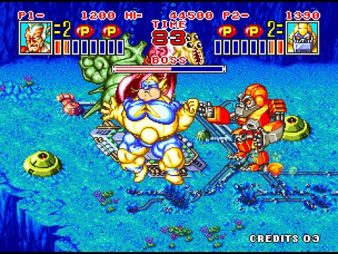 Image du jeu King of the Monsters 2: The Next Thing sur NEO GEO