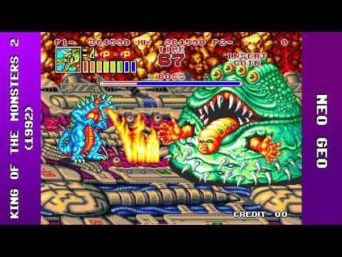 King of the Monsters 2: The Next Thing sur NEO GEO