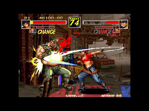 Image de Kizuna Encounter: Super Tag Battle sur NEO GEO