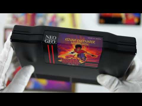 Scène de jeu de Kizuna Encounter: Super Tag Battle sur NEO GEO