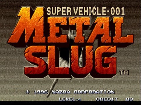 Image du jeu Metal Slug sur NEO GEO