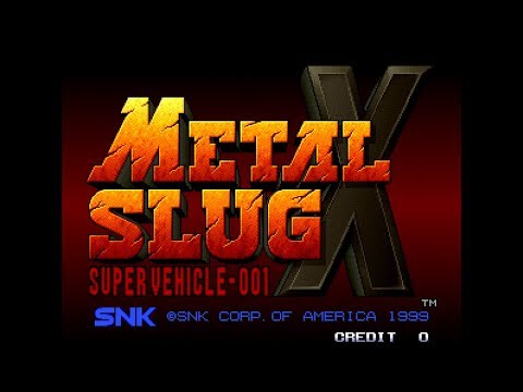 Image du jeu Metal Slug X sur NEO GEO