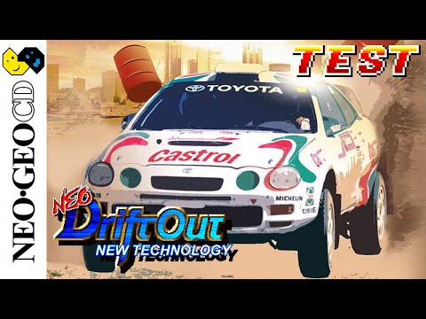 Neo Drift Out: New Technology sur NEO GEO