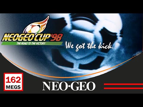 Screen de Neo Geo Cup 