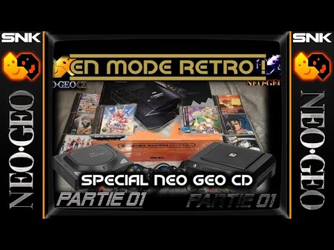 Neo-Geo CD Special sur NEO GEO