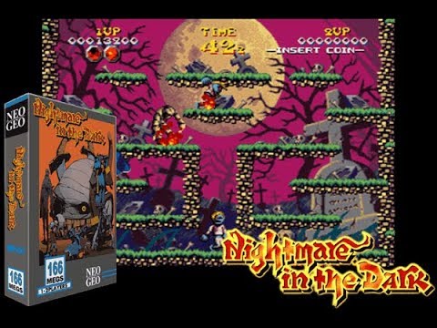Image du jeu Nightmare in the Dark sur NEO GEO