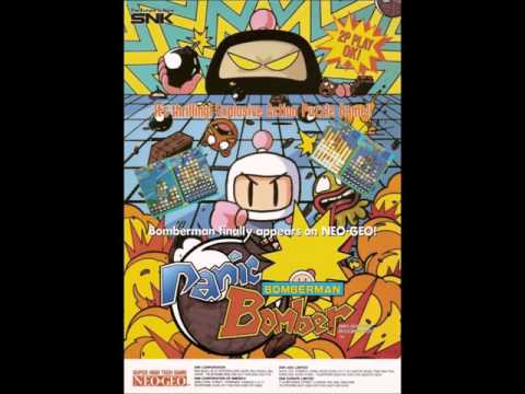 Screen de Panic Bomber Bomberman sur NEO GEO