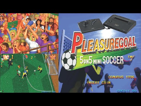 Image de Pleasure Goal : 5on5 Mini Soccer sur NEO GEO