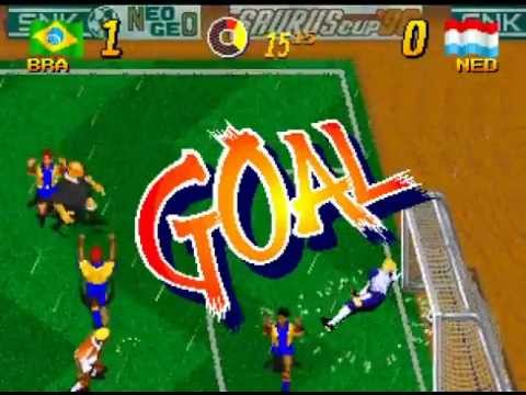 Aperçu du jeu Pleasure Goal : 5on5 Mini Soccer sur NEO GEO