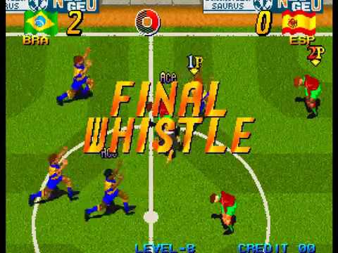 Capture de Pleasure Goal : 5on5 Mini Soccer sur NEO GEO