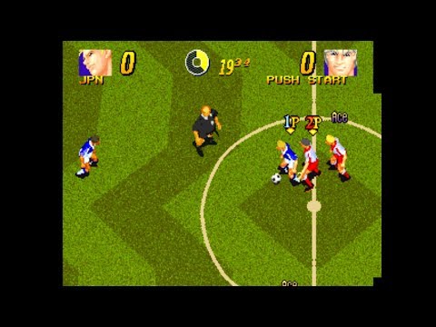 Illustration vidéo de Pleasure Goal : 5on5 Mini Soccer sur NEO GEO