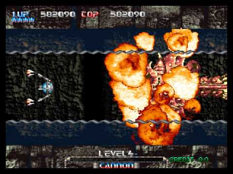 Capture de Pulstar sur NEO GEO