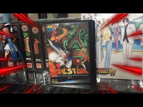 Scène de jeu de Pulstar sur NEO GEO