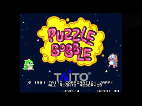 Illustration vidéo de Puzzle Bobble sur NEO GEO