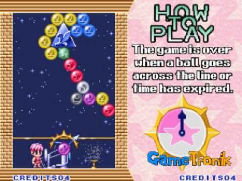 Scène de jeu de Puzzle De Pon! R sur NEO GEO