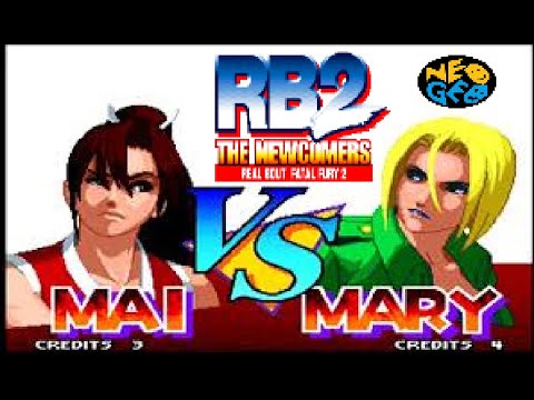 Screen de Real Bout Fatal Fury 2: The Newcomers sur NEO GEO