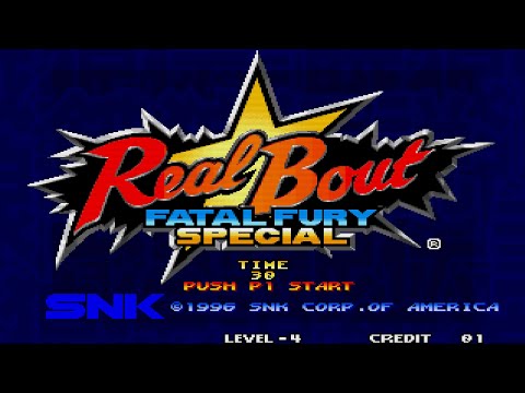 Real Bout Fatal Fury Special sur NEO GEO