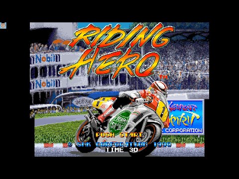 Aperçu du jeu Riding Hero sur NEO GEO